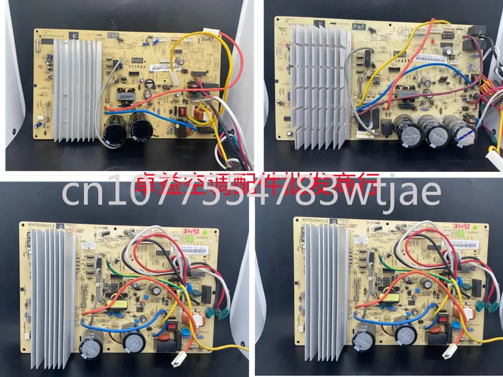 Suitable for Mitsubishi air conditioning variable frequency external unit motherboard RYF505A008 RYF505A012 RYF505A503
Suitable for Mitsubishi air conditioning variable frequency external unit motherboard RYF505A008 RYF505A012 RYF505A503