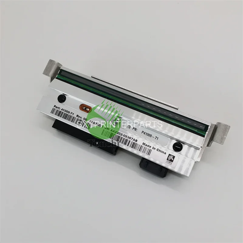 disassembled from new printer P1058930-009 Print head ZT410 ZT411 for Zebra Printer printing 203 dip,
disassembled from new printer P1058930-009 Print head ZT410 ZT411 for Zebra Printer printing 203 dip,