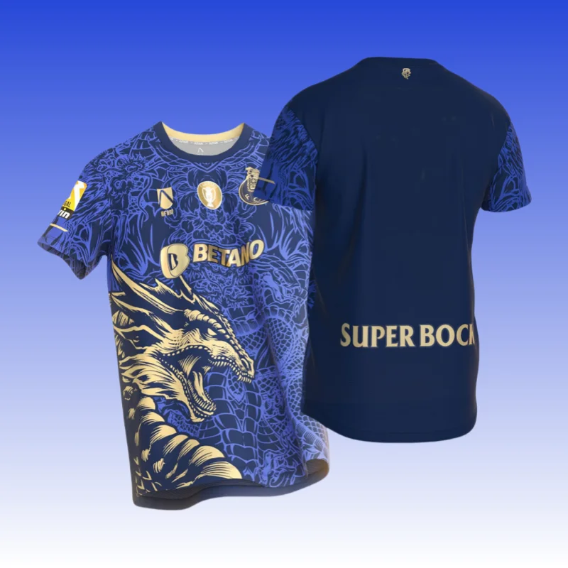 Лето 2025 г., хит продаж, новинка Porto Retro Special Jersey, мужская и женская футболка с 3D принтом, быстросохнущий дышащий топ
Лето 2025 г., хит продаж, новинка Porto Retro Special Jersey, мужская и женская футболка с 3D принтом, быстросохнущий дышащий топ