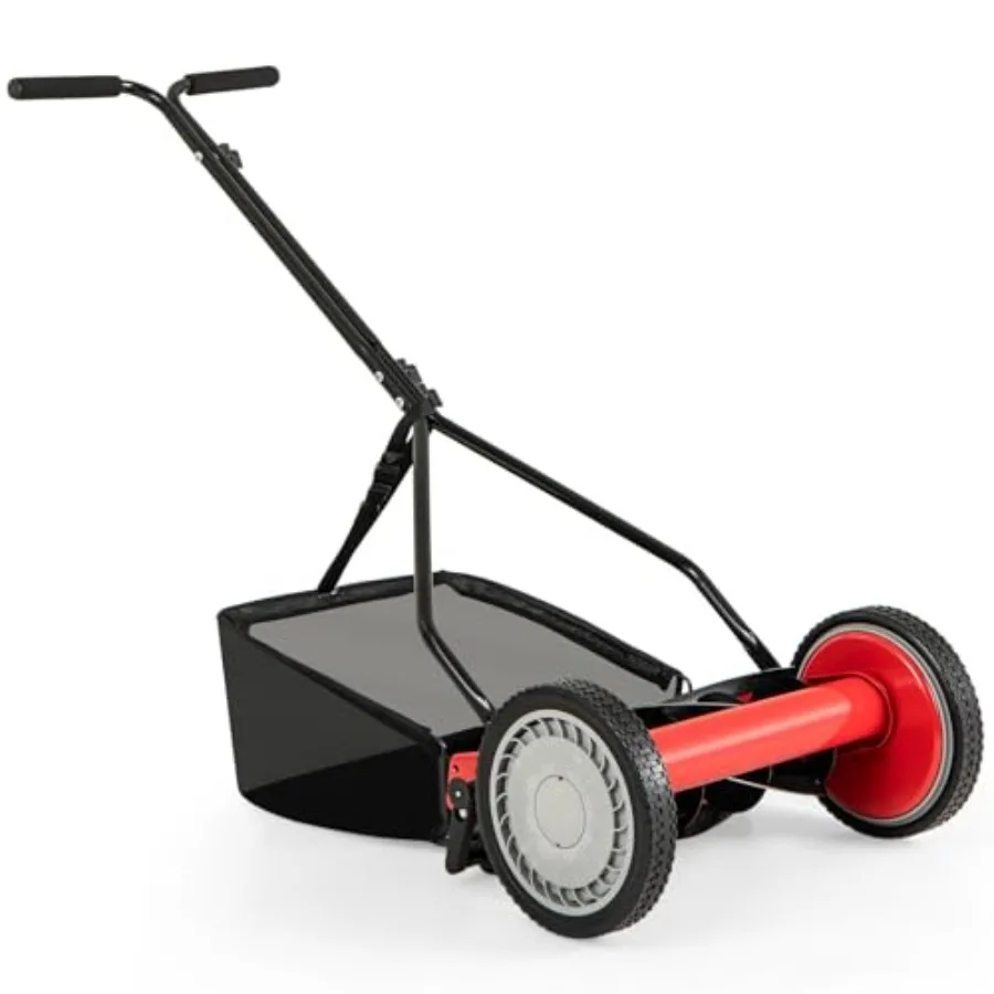 Push reel lawn mower for garden park yard use steel blades green color eco-friendly manual operation with adjustable cutting he
Push reel lawn mower for garden park yard use steel blades green color eco-friendly manual operation with adjustable cutting he