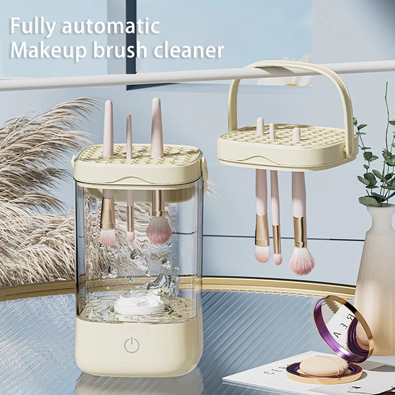 Automatic Electric Makeup Brush Cleaner USB Plug Portable Eyeshadow Brush Holder Tools And Dryer Beauty Makeup Washing Tools
Automatic Electric Makeup Brush Cleaner USB Plug Portable Eyeshadow Brush Holder Tools And Dryer Beauty Makeup Washing Tools