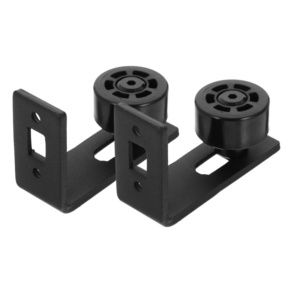 2pcs Sliding Barn Floor Guides Roller Locator Dual Anti Sway Positioning Carbon Steel Bottom Hardware Durability Easy Install
2pcs Sliding Barn Floor Guides Roller Locator Dual Anti Sway Positioning Carbon Steel Bottom Hardware Durability Easy Install