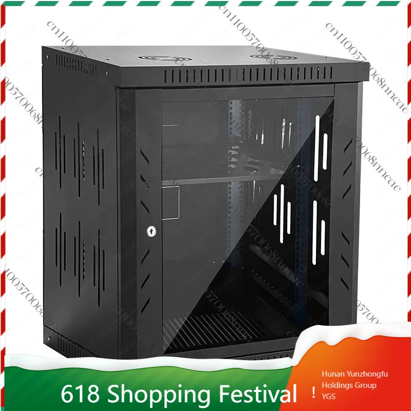 12U Wall Mount Network Cabinet, Standard 19" Server Rack Enclosure for IT & Telecom Equipment
12U Wall Mount Network Cabinet, Standard 19" Server Rack Enclosure for IT & Telecom Equipment