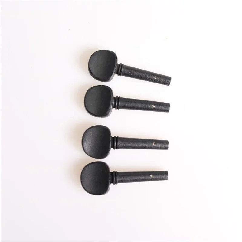 Ebony Wood Violin Tuning Peg with 5 Different Sizes Suitable for 1/8 or 1/4 & 1/2 & 3/4 & 4/4 Violin 50 To 65mm
Ebony Wood Violin Tuning Peg with 5 Different Sizes Suitable for 1/8 or 1/4 & 1/2 & 3/4 & 4/4 Violin 50 To 65mm