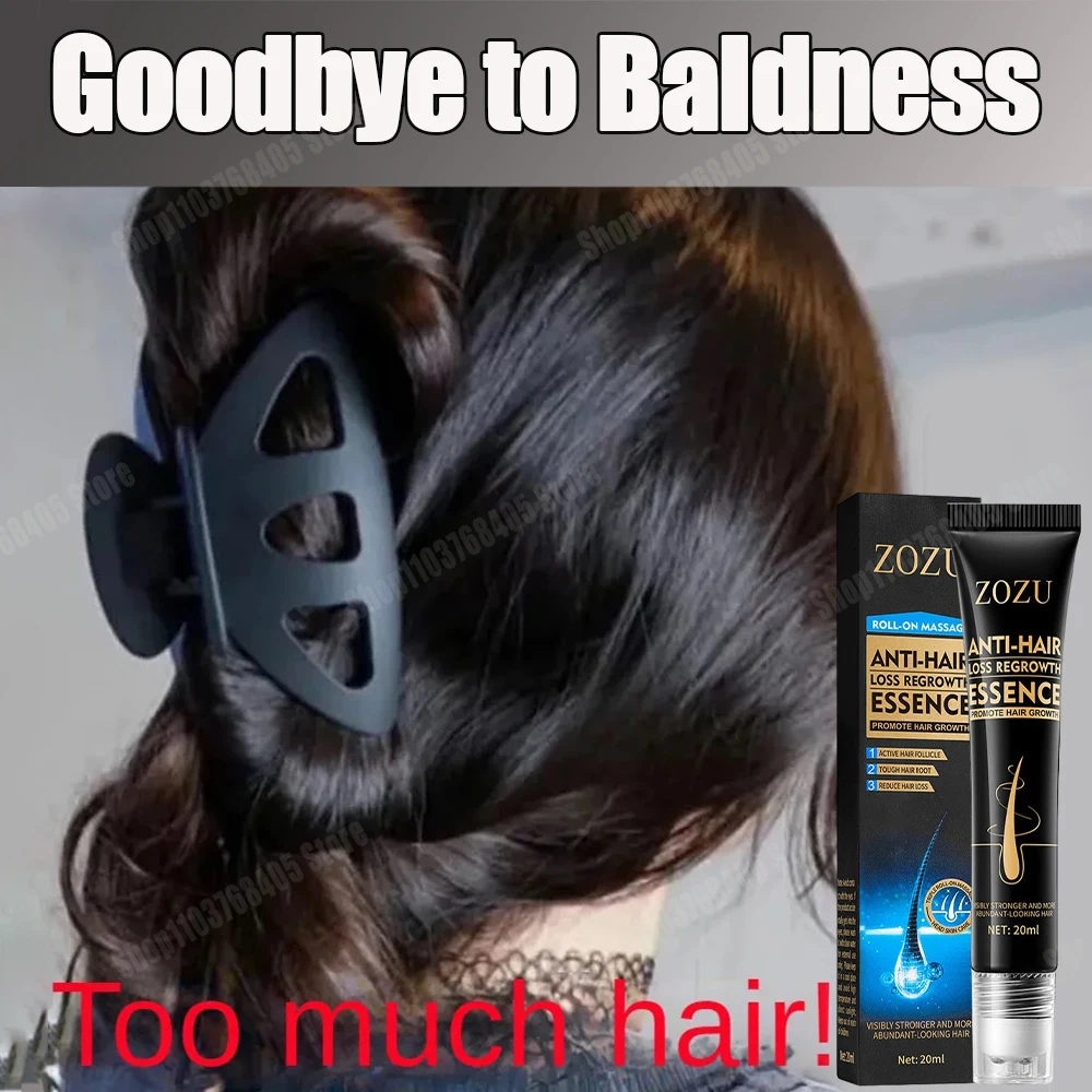 Fast Hair Growth Essence Effective Anti Hair Loss Serum Baldness Repair Hereditary Postpartum Seborrheic Hair Loss oil Care
Fast Hair Growth Essence Effective Anti Hair Loss Serum Baldness Repair Hereditary Postpartum Seborrheic Hair Loss oil Care