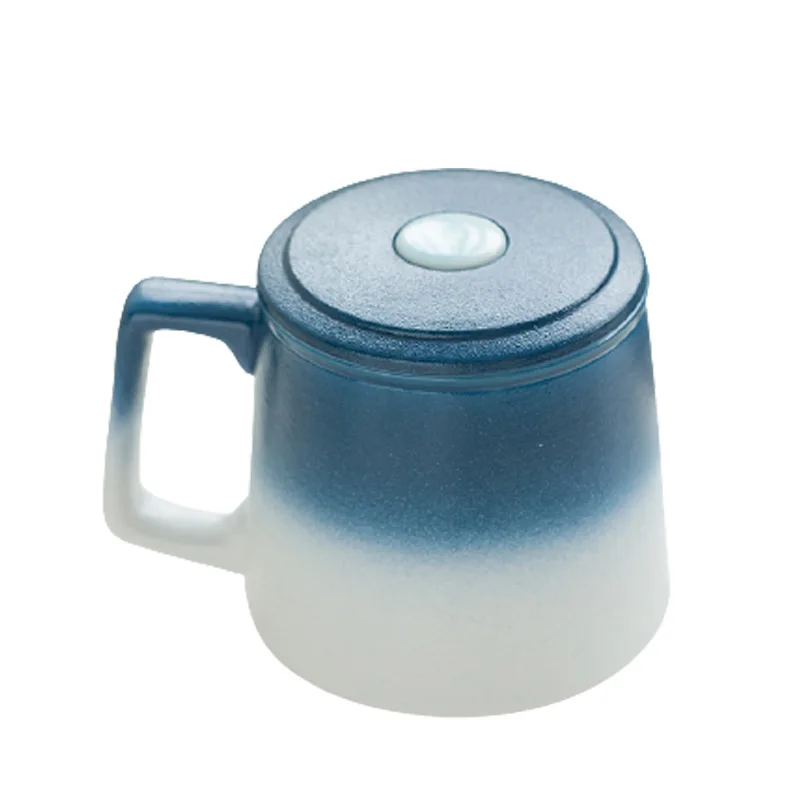 Water Cup Office Personal Cup Filter Mug with Lid Spoon Large Capacity Household Tea Cup
Water Cup Office Personal Cup Filter Mug with Lid Spoon Large Capacity Household Tea Cup
