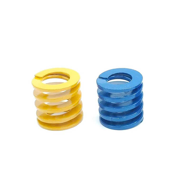 Creamily 2PCS/Set--1PCS Yellow+1PCS Red Die Springs Alloy Steel Mold Spring Spiral Stamping Spring OD20mm ID10mm L20-100mm
Creamily 2PCS/Set--1PCS Yellow+1PCS Red Die Springs Alloy Steel Mold Spring Spiral Stamping Spring OD20mm ID10mm L20-100mm