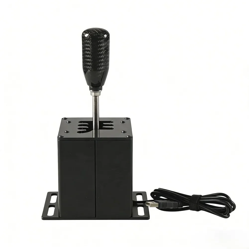 Sim Racing Shifter PC USB Gear Shifter Shift Lever Body Included Gear Knob Included Installation Kit Included Sim Racing Setup
Sim Racing Shifter PC USB Gear Shifter Shift Lever Body Included Gear Knob Included Installation Kit Included Sim Racing Setup
