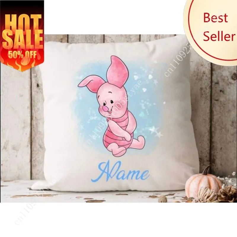 Piglet Pillowcase Disney Cartoon Pillow Case Soft Sofa Bed Decoration Child Holiday Party Boy Girl Gifts Custom Pillow Cover
Piglet Pillowcase Disney Cartoon Pillow Case Soft Sofa Bed Decoration Child Holiday Party Boy Girl Gifts Custom Pillow Cover