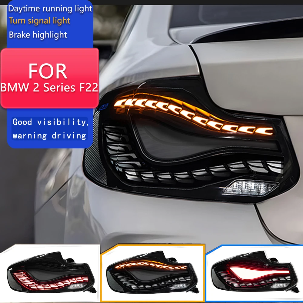 Car Styling for BMW 2 Series F22 Taillights F23 LED Tail Light 220i 225i F44 F45 F46 Rear Lamp DRL Signal Auto Accessories
Car Styling for BMW 2 Series F22 Taillights F23 LED Tail Light 220i 225i F44 F45 F46 Rear Lamp DRL Signal Auto Accessories