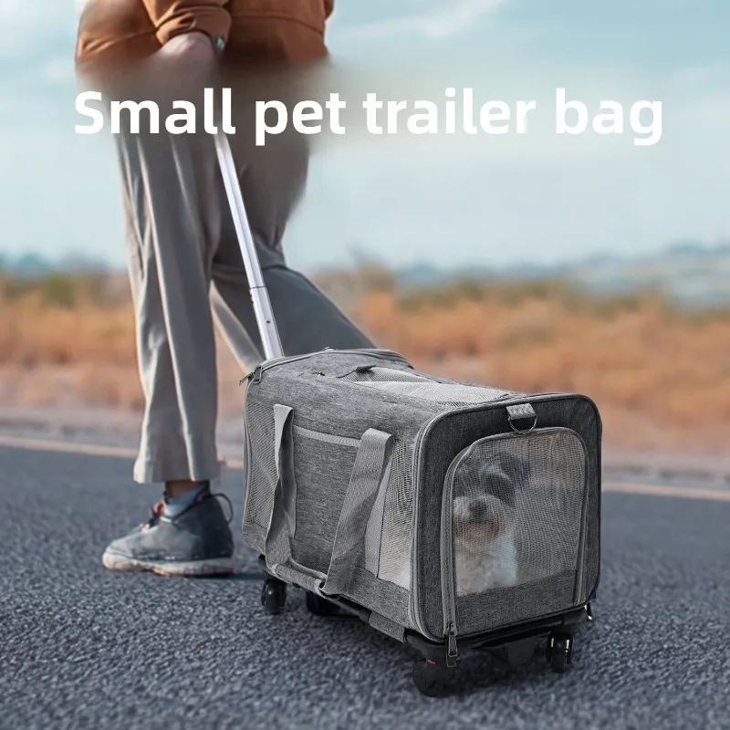 Ready Stock Small Pet Stroller Breathable Cat Dog Travel Cart Hand Trolley Outdoor Carrier Pet Trolley Pet Stoller Dog Trolley
Ready Stock Small Pet Stroller Breathable Cat Dog Travel Cart Hand Trolley Outdoor Carrier Pet Trolley Pet Stoller Dog Trolley