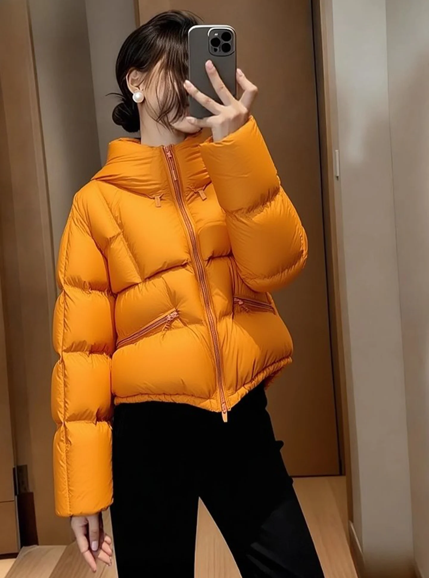 Puff Orange ort Женская пуховая куртка 2025 Новая зимняя верхняя одежда Thi Повседневная одежда Regular Fit White Du down Ci Leisure
Puff Orange ort Женская пуховая куртка 2025 Новая зимняя верхняя одежда Thi Повседневная одежда Regular Fit White Du down Ci Leisure