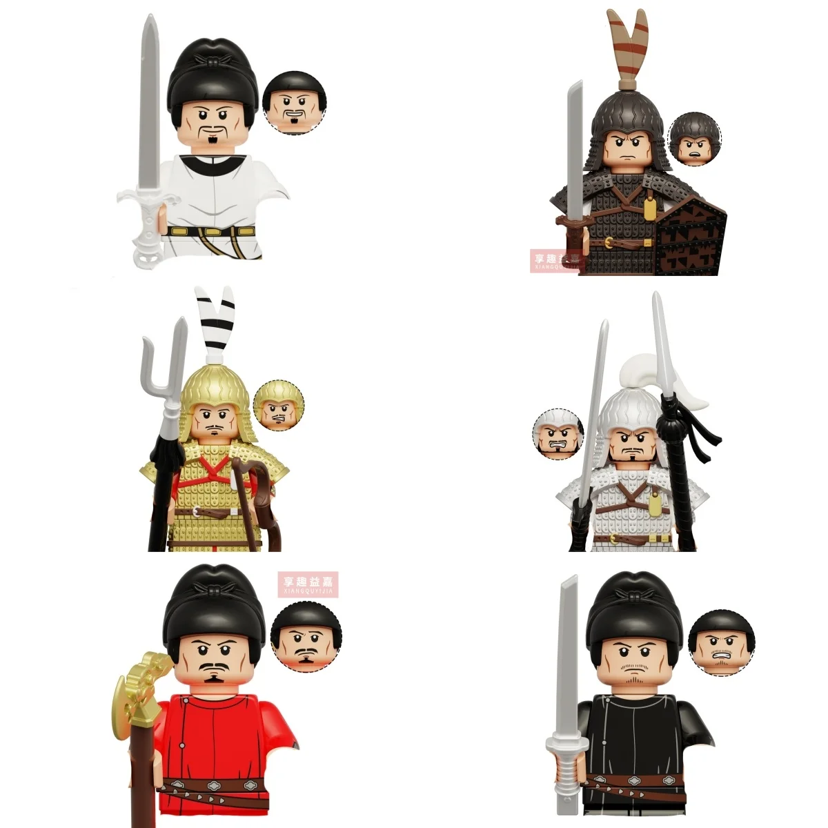 MOC New Armored soldier Building Blocks Doll Mini Doll Tang Li Bai SHEN WOO Army Toy Gift Ornaments Collection
MOC New Armored soldier Building Blocks Doll Mini Doll Tang Li Bai SHEN WOO Army Toy Gift Ornaments Collection