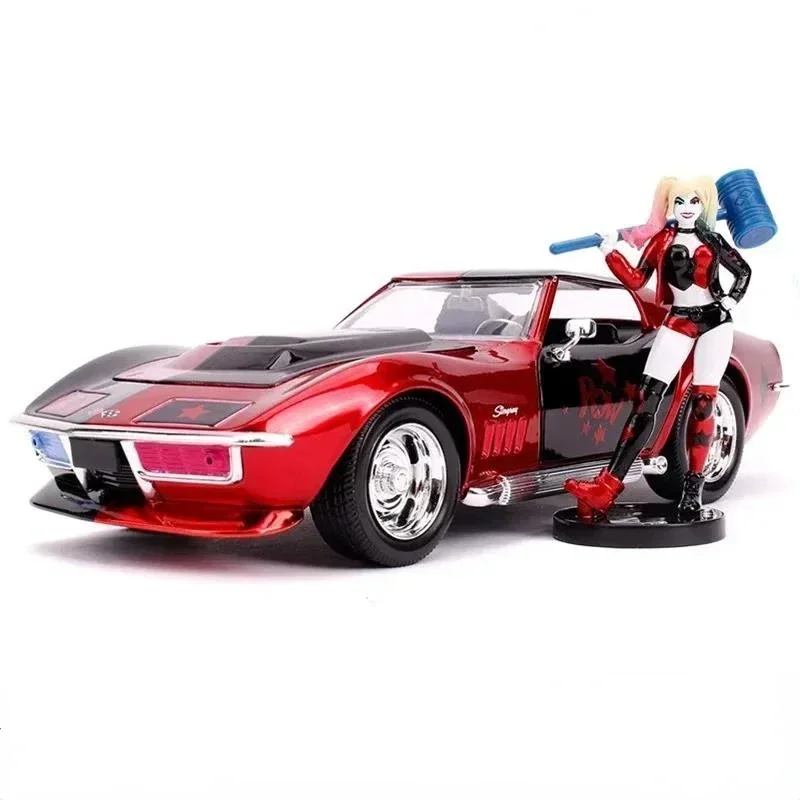 Jada 1:24 Chevrolet Corvette Ugly Girl Diecast Metal Alloy Model Car Toys for Children Toy Gift Collection
Jada 1:24 Chevrolet Corvette Ugly Girl Diecast Metal Alloy Model Car Toys for Children Toy Gift Collection