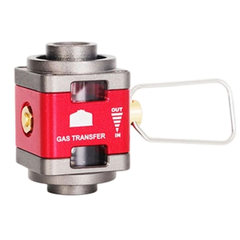 Dual Window Valve Approximately 70g Gas Residual Valve Stable Refueling Process Flexible Gas Setup Safety Features
Dual Window Valve Approximately 70g Gas Residual Valve Stable Refueling Process Flexible Gas Setup Safety Features