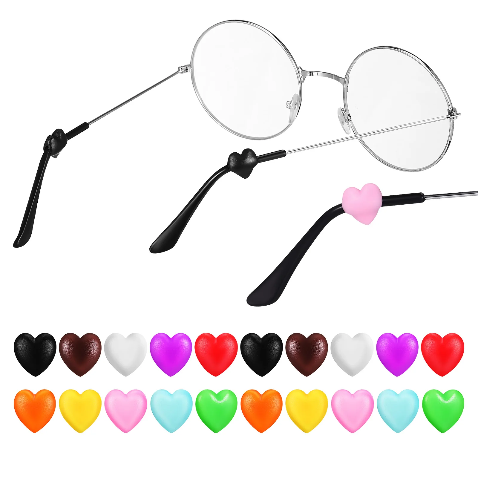 20 pcs Glasses Ear Grips Silicone Anti Slip Comfortable Use Long Lasting Easy Attach Versatile Design Stylish Appearance Glasses
20 pcs Glasses Ear Grips Silicone Anti Slip Comfortable Use Long Lasting Easy Attach Versatile Design Stylish Appearance Glasses