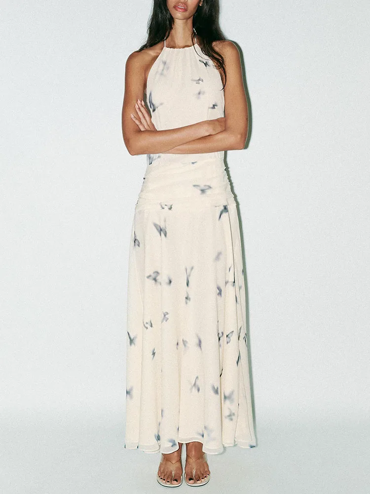 Новое летнее сексуальное длинное платье с животным принтом и висячим воротником, женское модное платье ZA2025, этнический сценический костюм, женское платье
Новое летнее сексуальное длинное платье с животным принтом и висячим воротником, женское модное платье ZA2025, этнический сценический костюм, женское платье