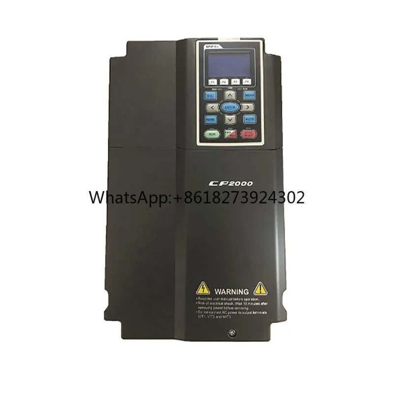 New VFD075CP43B-21 VFD-CP2000 Inverter AC Motor Drive 3 Phase 380V 7.5Kw 10HP 14A 600HZ
New VFD075CP43B-21 VFD-CP2000 Inverter AC Motor Drive 3 Phase 380V 7.5Kw 10HP 14A 600HZ