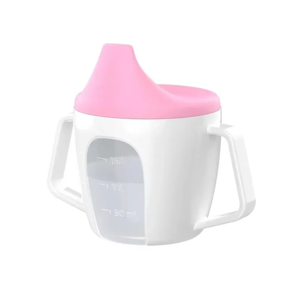 Cute Portable Baby Feeding Bottle Leakproof with Handle Duckbill Cup with Scale 150ML Baby Water Cup Kids Learning
Cute Portable Baby Feeding Bottle Leakproof with Handle Duckbill Cup with Scale 150ML Baby Water Cup Kids Learning