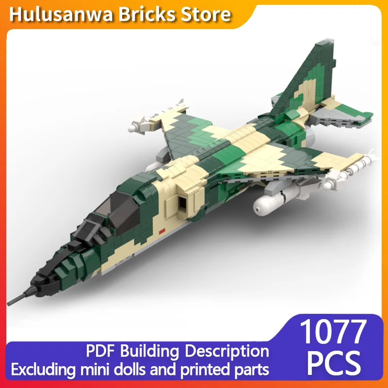 F-1 Modern Military Fighter Jets Model MOC Building Bricks War Equipment Modular Technology Gifts Holiday Assemble Children Toys
F-1 Modern Military Fighter Jets Model MOC Building Bricks War Equipment Modular Technology Gifts Holiday Assemble Children Toys