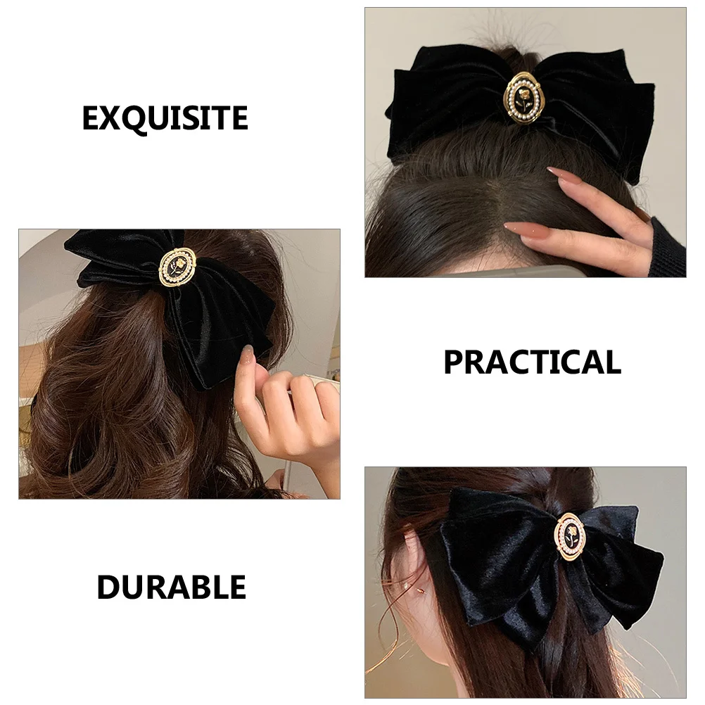 Bow Hair Clip Women Bowknot Pearl Flower Design Comfortable Hairpin Wedding Birthday Party Girls Fashion Hair Barrette
Bow Hair Clip Women Bowknot Pearl Flower Design Comfortable Hairpin Wedding Birthday Party Girls Fashion Hair Barrette