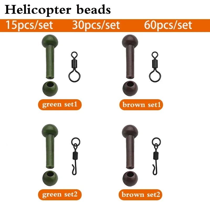 Carp fishing Chod rig kits, Beads, helicopter rigs, swivel sets, carp fishing terminal tackle, for European-Style Fishing Rigs
Carp fishing Chod rig kits, Beads, helicopter rigs, swivel sets, carp fishing terminal tackle, for European-Style Fishing Rigs