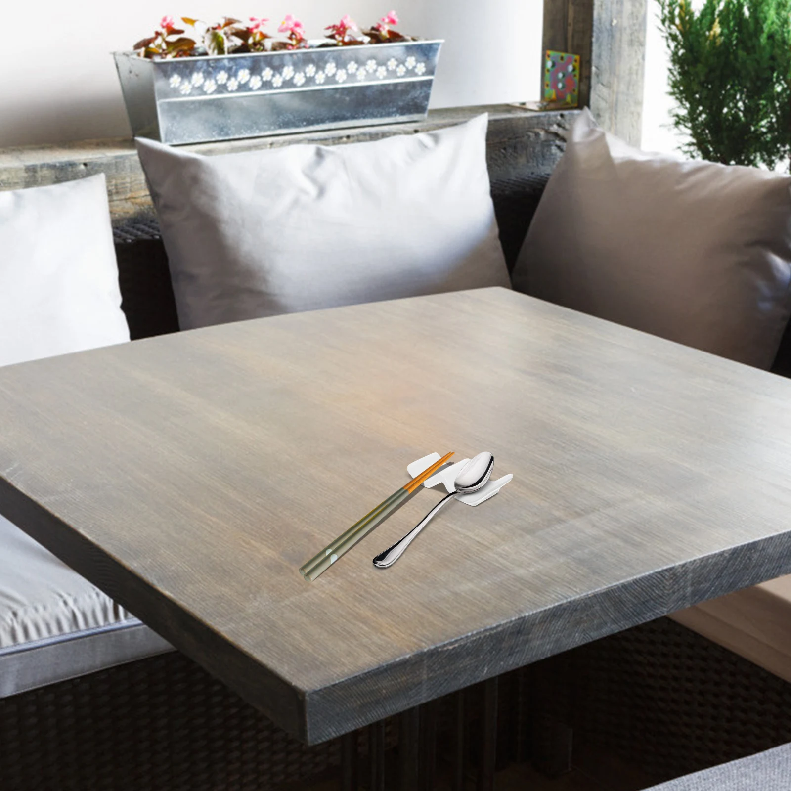 10Pcs Porcelain Chopstick Spoon Fork Rests Steady Placement Elegant Eating Environment Chopstick Rest Spoon Rest
10Pcs Porcelain Chopstick Spoon Fork Rests Steady Placement Elegant Eating Environment Chopstick Rest Spoon Rest