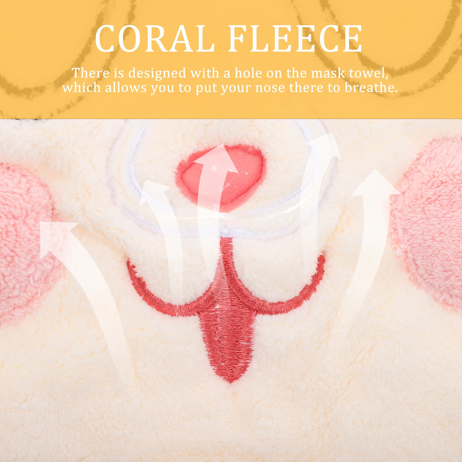 Coral Fleece Face Towel Mask Premium Durable Comfortable Women Spa Facial Steamer Salon Supply Hot Cold Compress Moisturizing
Coral Fleece Face Towel Mask Premium Durable Comfortable Women Spa Facial Steamer Salon Supply Hot Cold Compress Moisturizing
