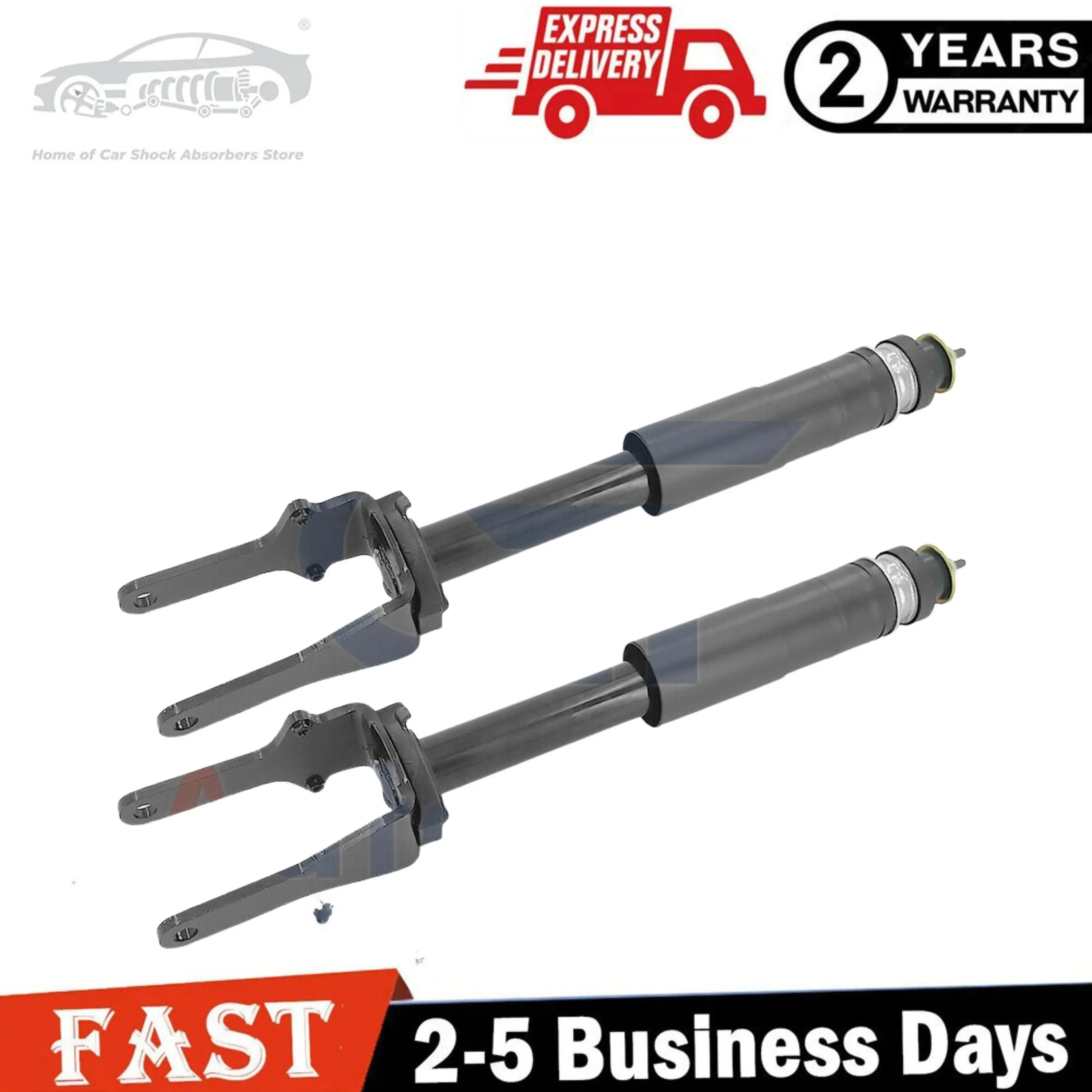 Pair Front Shock Struts without ADS Fit Mercedes E-CLASS E320 E430 4-MATIC A2103236000 A2103203630 A2103201730
Pair Front Shock Struts without ADS Fit Mercedes E-CLASS E320 E430 4-MATIC A2103236000 A2103203630 A2103201730