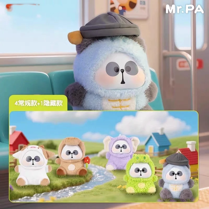 MR.PA Cute Beast Company 200% Series Blind Box MR.PA Anime Figure Mystery Box Surprise Bag Room Decor Doll Collect Toys Gift New
MR.PA Cute Beast Company 200% Series Blind Box MR.PA Anime Figure Mystery Box Surprise Bag Room Decor Doll Collect Toys Gift New