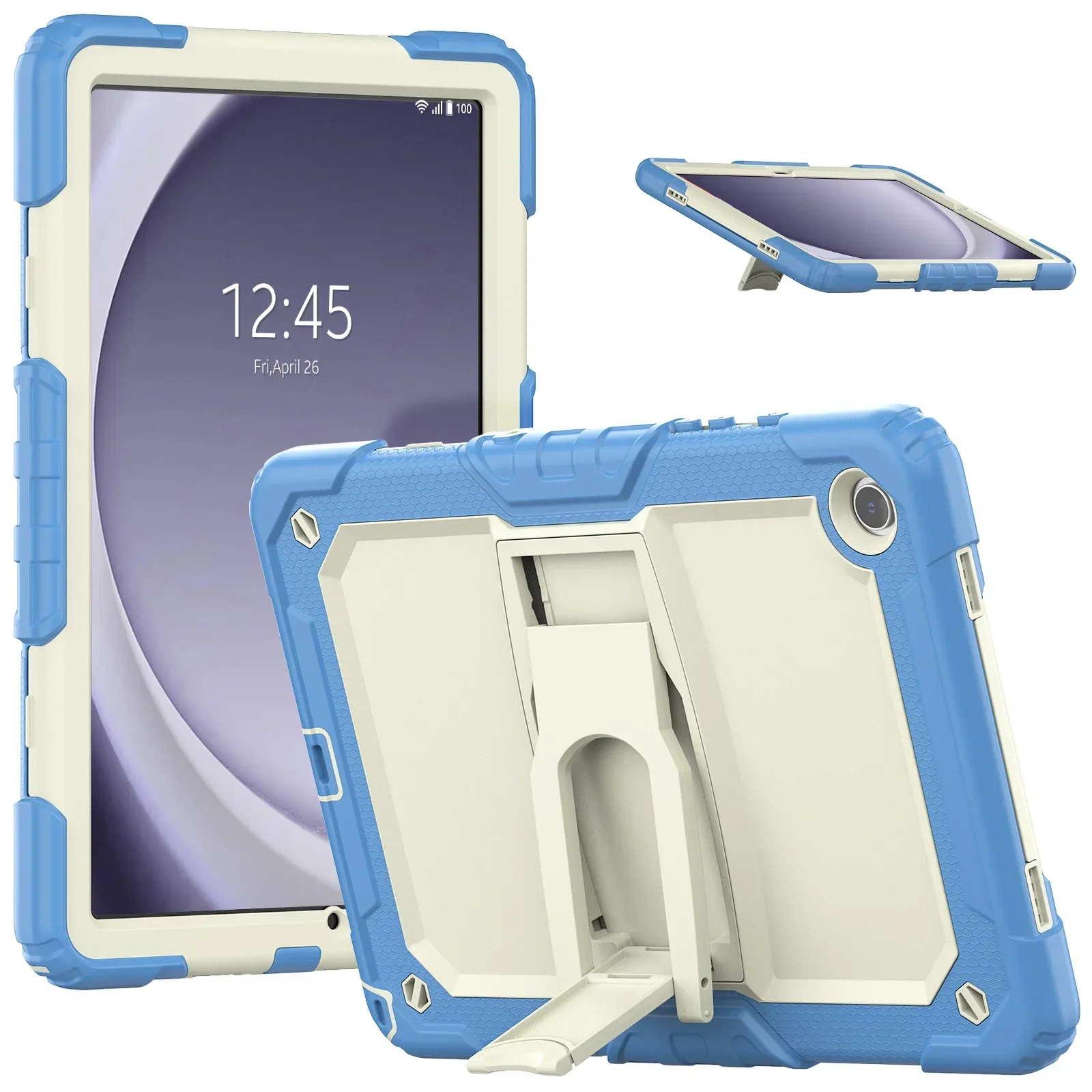 Case for Samsung Galaxy Tab A9 8.7" A9 Plus 11" 2023 SM-X210/X216Case Shockproof Silicon PC Pull Ring Stand Shoulder Strap Cover
Case for Samsung Galaxy Tab A9 8.7" A9 Plus 11" 2023 SM-X210/X216Case Shockproof Silicon PC Pull Ring Stand Shoulder Strap Cover