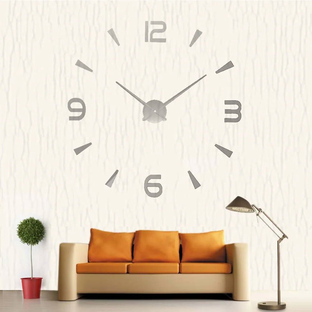 Acrylic Mirror Round Number Wall Silent Decorative Clock For Living Room Bedroom Cafe Bar Hotel Modern Dial Clock
Acrylic Mirror Round Number Wall Silent Decorative Clock For Living Room Bedroom Cafe Bar Hotel Modern Dial Clock