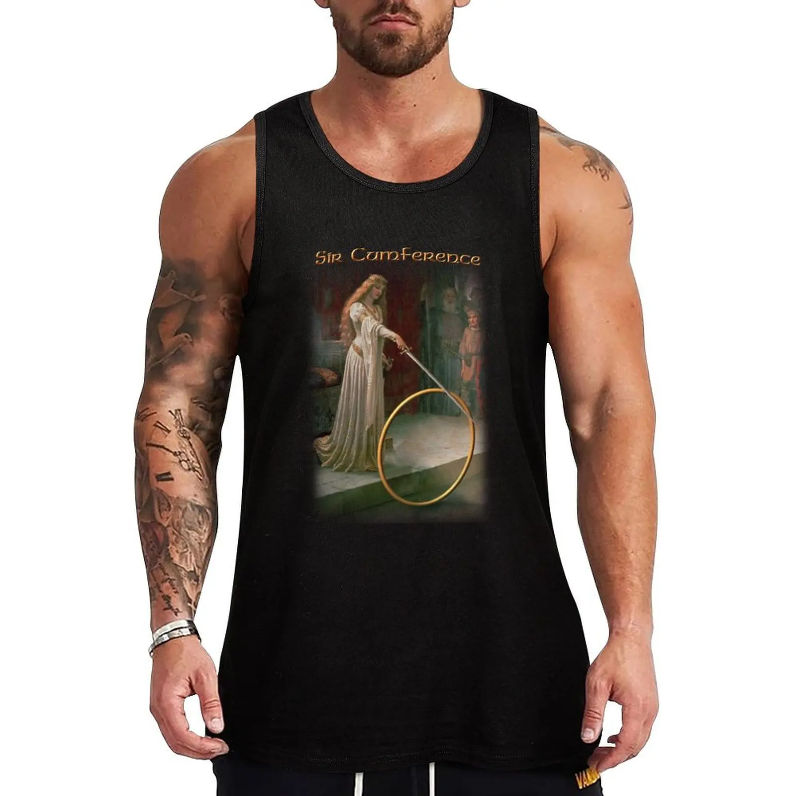 Sir Cumference - Medieval Circumference Tank Top new in tops & t-shirt summer clothes man 2025 bodybuilding t-shirt t shirt
Sir Cumference - Medieval Circumference Tank Top new in tops & t-shirt summer clothes man 2025 bodybuilding t-shirt t shirt