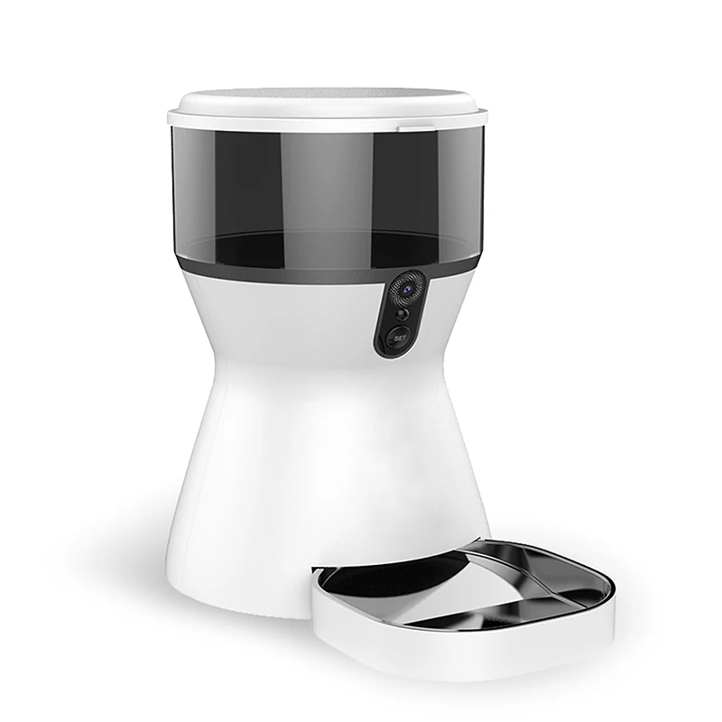 Pet Supplies OEM High Quality Small Animal Plastic 4L & 6L Automatic LCD Touch Control Pet Bowl Feeder
Pet Supplies OEM High Quality Small Animal Plastic 4L & 6L Automatic LCD Touch Control Pet Bowl Feeder