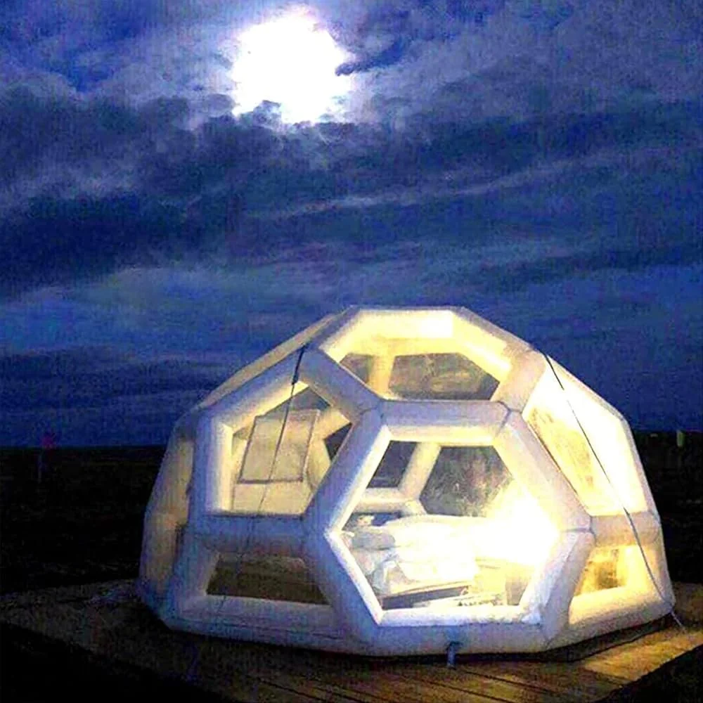Inflatable Tent Clear Dome Igloo Bubble Cabin for Indoor & Outdoor Football Bar Nightclub Camping Portable Inflatable Bouncer
Inflatable Tent Clear Dome Igloo Bubble Cabin for Indoor & Outdoor Football Bar Nightclub Camping Portable Inflatable Bouncer