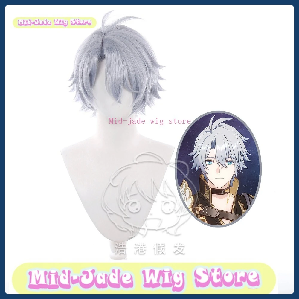 Mid-jade Wig Store Honkai: Star Rail Baiheng Cosplay Wig Halloween Character Restoration Costume Props Party Performance
Mid-jade Wig Store Honkai: Star Rail Baiheng Cosplay Wig Halloween Character Restoration Costume Props Party Performance