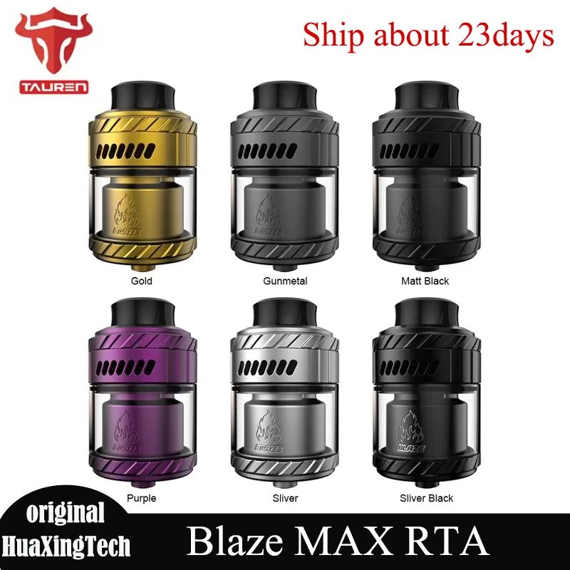 Оригинальный распылитель ThunderHead Creations Blaze Max RTA 5,5 мл/7 мл, двойная катушка, 30 мм, 510, резьба, верхняя начинка, электронные сигареты
Оригинальный распылитель ThunderHead Creations Blaze Max RTA 5,5 мл/7 мл, двойная катушка, 30 мм, 510, резьба, верхняя начинка, электронные сигареты