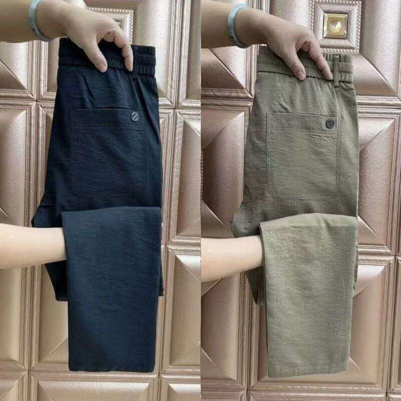 Men's Ice Silk Casual Pants Summer Breathable Dirt Resistant Cool Feeling Outdoor Work Pants Quick Dry Straight Leg Casual Pants
Men's Ice Silk Casual Pants Summer Breathable Dirt Resistant Cool Feeling Outdoor Work Pants Quick Dry Straight Leg Casual Pants