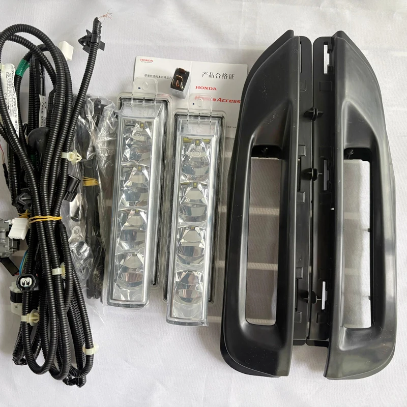 Car accsesories original for Honda XRV 2015-2019 Daytime Running Light width indicator lights
Car accsesories original for Honda XRV 2015-2019 Daytime Running Light width indicator lights