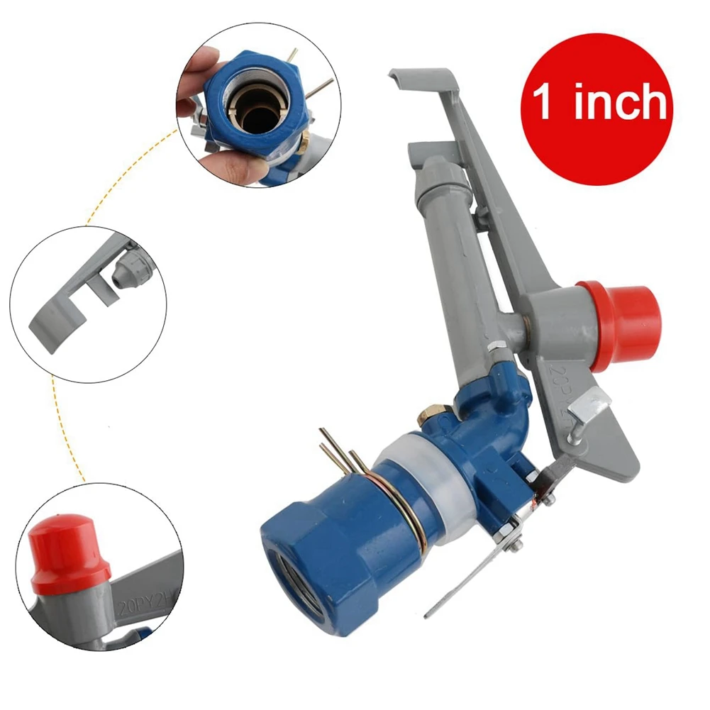 A68G-360° Adjustable Agricultural Irrigation Nozzle, Large Area Watering Nozzle, Suitable For Garden Farm Orchard Farming
A68G-360° Adjustable Agricultural Irrigation Nozzle, Large Area Watering Nozzle, Suitable For Garden Farm Orchard Farming