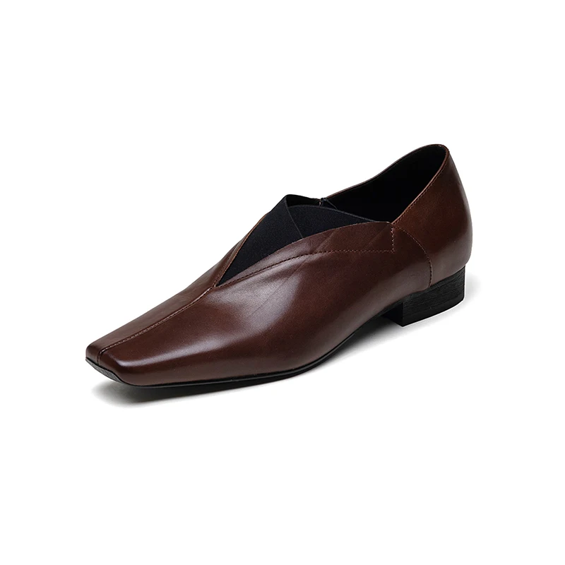Women Shoes Spring Mules Korea Style Real Leather Square Toe Women Flats Handmade Slip-On Vintage Loafers Casual Walk Shoes
Women Shoes Spring Mules Korea Style Real Leather Square Toe Women Flats Handmade Slip-On Vintage Loafers Casual Walk Shoes