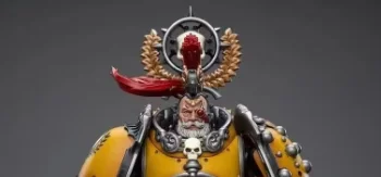 【JOYTOY】Warhammer 40K 1/18 Anime Figure Imperial Fists Fafnir Rann Legion Praetor with Power Sword H124mm
【JOYTOY】Warhammer 40K 1/18 Anime Figure Imperial Fists Fafnir Rann Legion Praetor with Power Sword H124mm