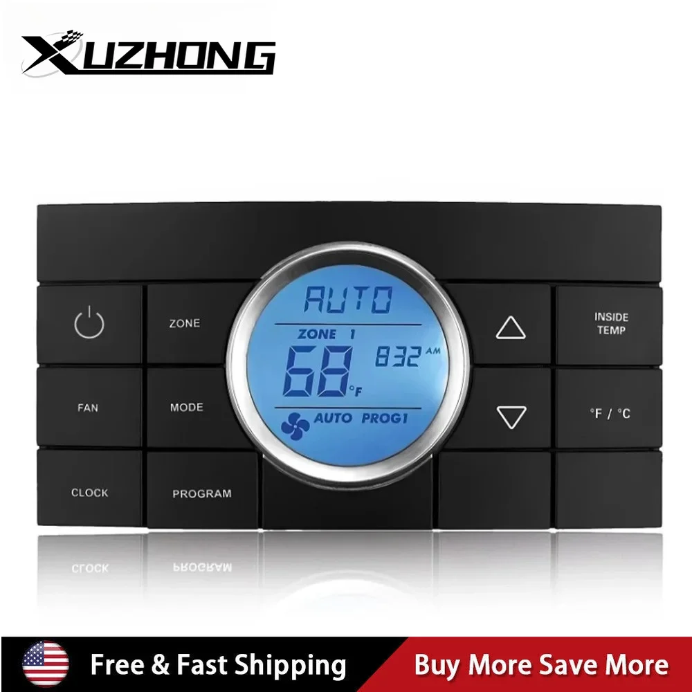 Comfort Control Center Multi Zone Thermostat For RV 3314082.000 Fits Dometic
Comfort Control Center Multi Zone Thermostat For RV 3314082.000 Fits Dometic