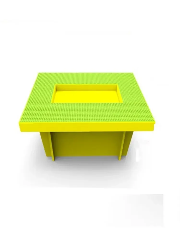Building block table log shopping mall children's space sand toy table children's playground handmade Economically affordable
Building block table log shopping mall children's space sand toy table children's playground handmade Economically affordable