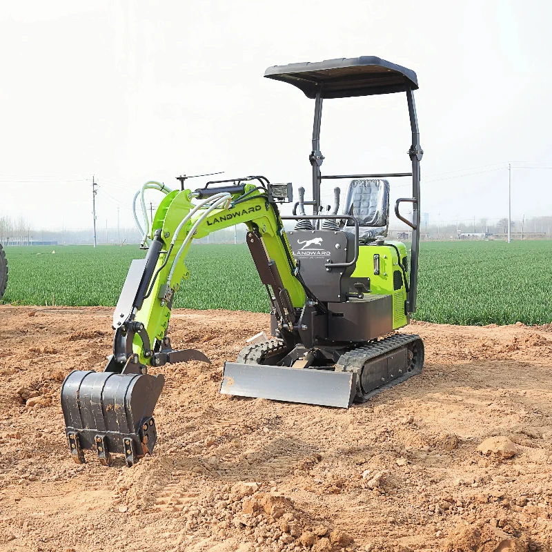 Customized Mini Crawler Excavator CE EPA EURO 5 Hydraulic Crawler Small Digger Landward Factory Wholesale Mini Excavator 1 Ton
Customized Mini Crawler Excavator CE EPA EURO 5 Hydraulic Crawler Small Digger Landward Factory Wholesale Mini Excavator 1 Ton