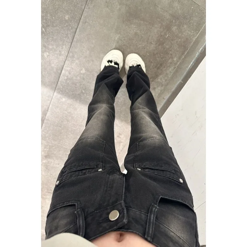 Women's Vibe Micro Flared Jeans Summer Daily Outfit Vintage Wide-leg Trousers Cool Girl Bottoms Female High Waist Baggy Pants
Women's Vibe Micro Flared Jeans Summer Daily Outfit Vintage Wide-leg Trousers Cool Girl Bottoms Female High Waist Baggy Pants