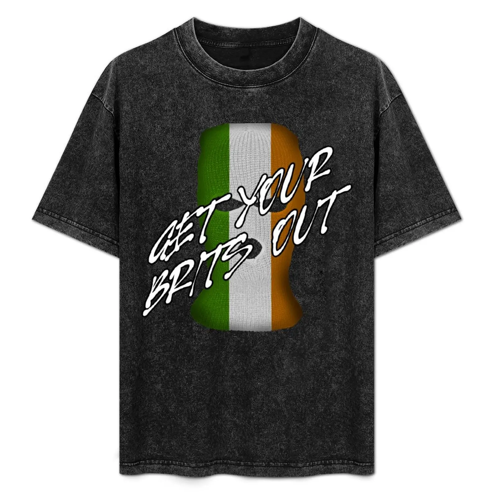 Kneecap - Get Your Brits Out T-Shirt Work Duty Casual T-Shirt
Kneecap - Get Your Brits Out T-Shirt Work Duty Casual T-Shirt