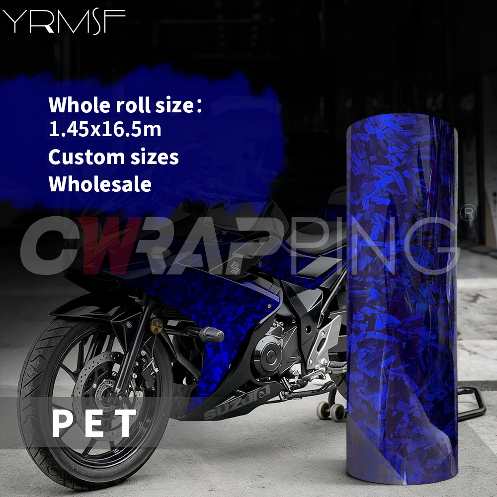 Roof Cover Automotive Vinyl Car Stickers Waterproof 145cmx200cm PET Carbon Fiber Sticker Self Adhesive Glossy Blue Film Wrapping
Roof Cover Automotive Vinyl Car Stickers Waterproof 145cmx200cm PET Carbon Fiber Sticker Self Adhesive Glossy Blue Film Wrapping