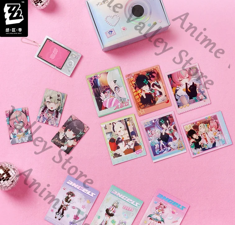 Anime Genuine Zenless Zone Zero Angels of Delusion Nangong Yu Cosplay Cartoon Acrylic Card Protector Sticker Cards Gift Box
Anime Genuine Zenless Zone Zero Angels of Delusion Nangong Yu Cosplay Cartoon Acrylic Card Protector Sticker Cards Gift Box