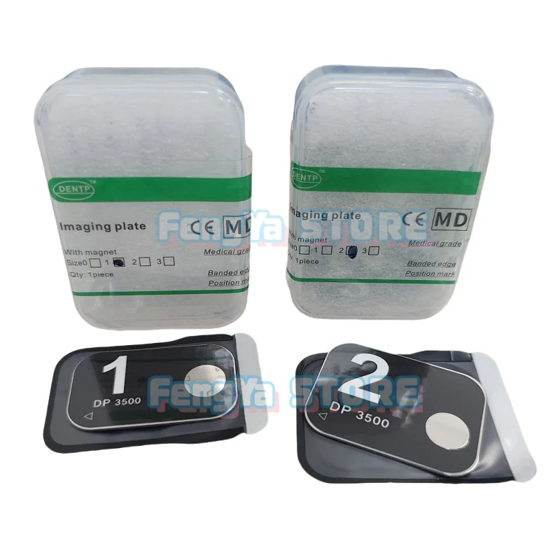 Size 0 1 2 3 Dental Phosphate Plate X-Ray Scanner Imaging Plate With/No Magnetic for Dental KAVO FUSSEN Digital Imaging System
Size 0 1 2 3 Dental Phosphate Plate X-Ray Scanner Imaging Plate With/No Magnetic for Dental KAVO FUSSEN Digital Imaging System